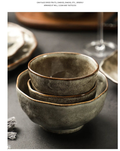 Wabi-Sabi Stoneware