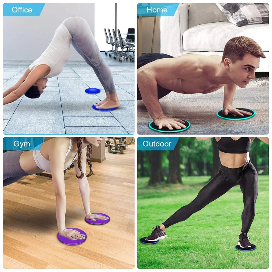 SlideMaster Fitness Sliders