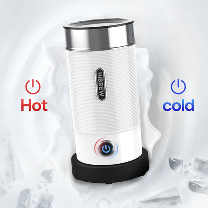 HiBREW Milk Frother and Warmer