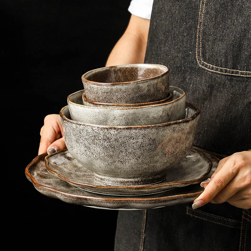 Wabi-Sabi Stoneware