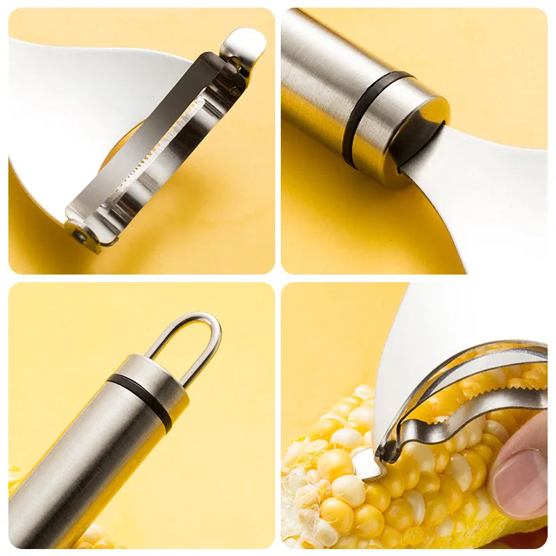 KernelKutter™ Corn Peeler