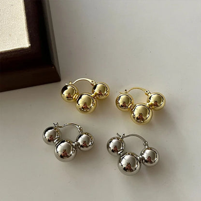 Chic Sphere Studs