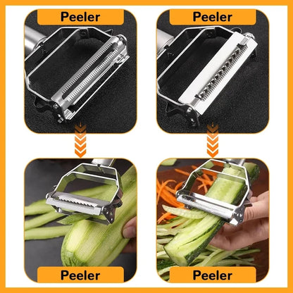 MultiPeel Vegetable and Fruit Slicer