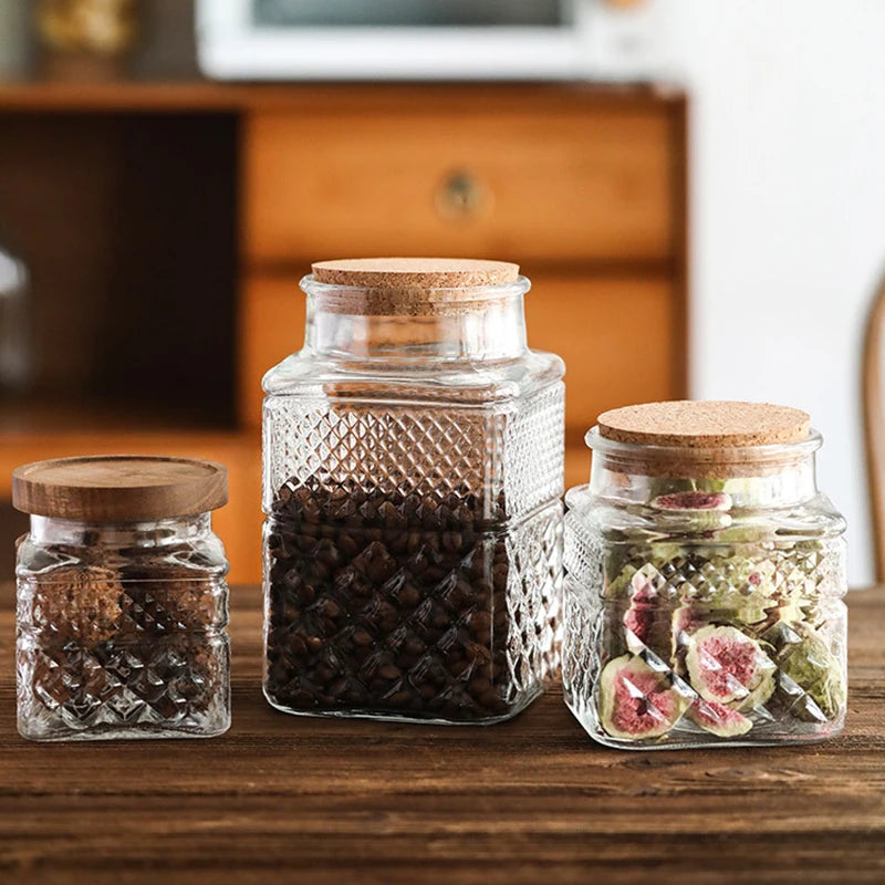 Rustic Refinement Jars