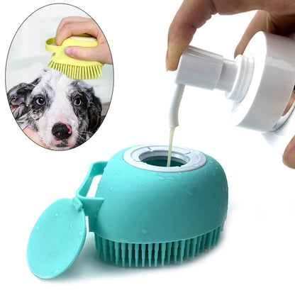 FurMingle™ Bath & Massage Sponge