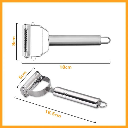 MultiPeel Vegetable and Fruit Slicer