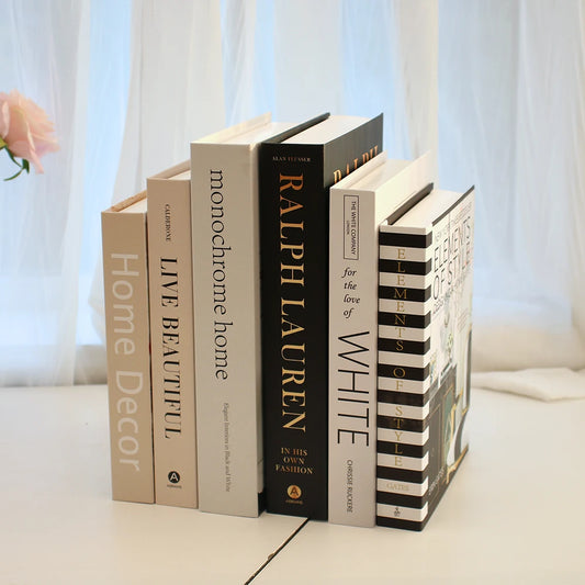 Chic Display Books