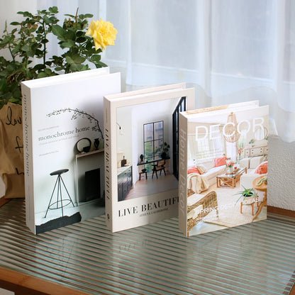 Chic Display Books