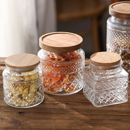 Rustic Refinement Jars