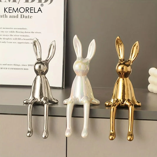 Elegance Rabbit Decorative Statue