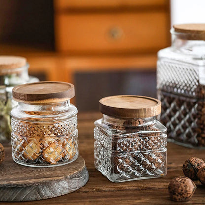 Rustic Refinement Jars