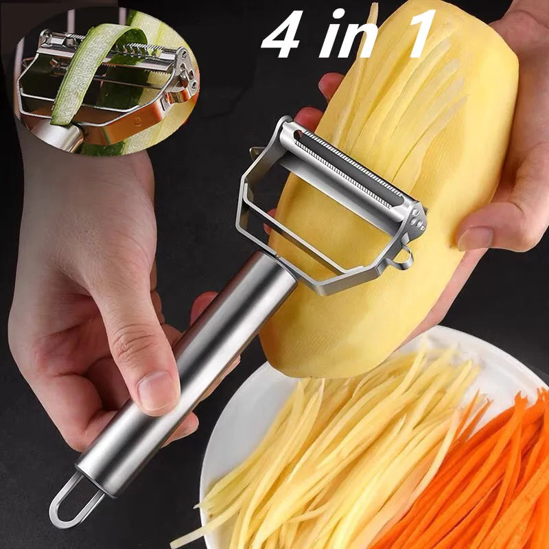 MultiPeel Vegetable and Fruit Slicer