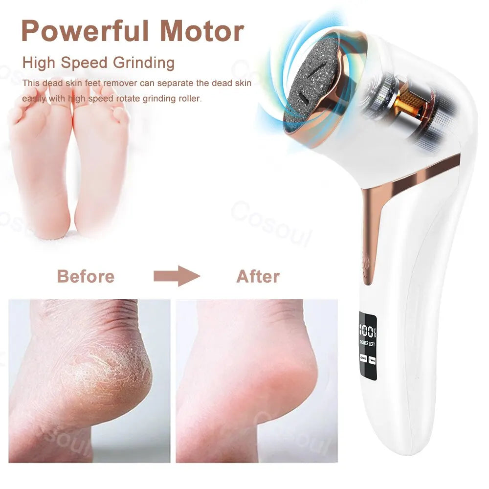 Foot Renewal Power Scrubber