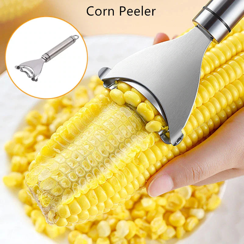 KernelKutter™ Corn Peeler