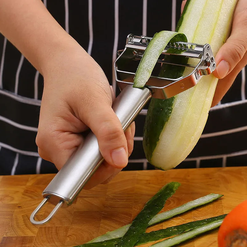 MultiPeel Vegetable and Fruit Slicer