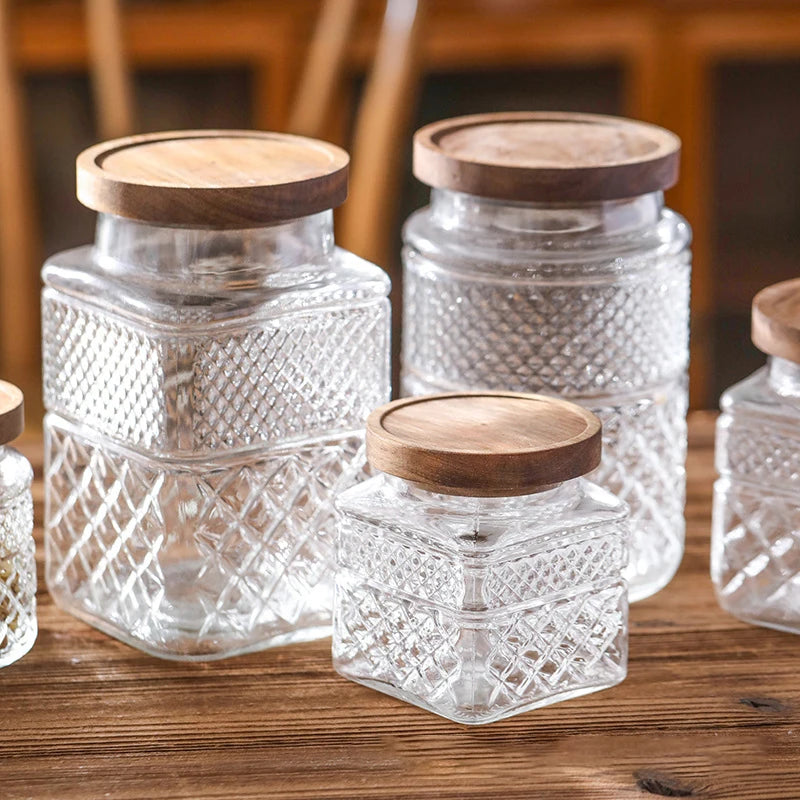 Rustic Refinement Jars