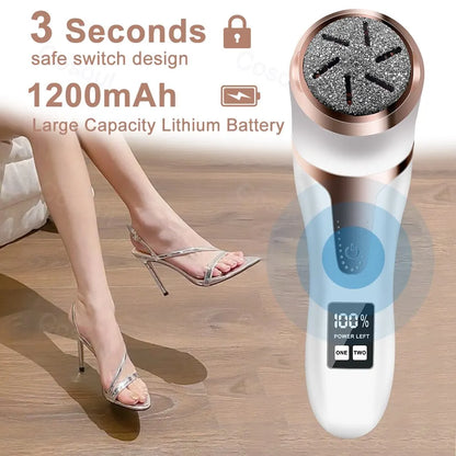 Foot Renewal Power Scrubber