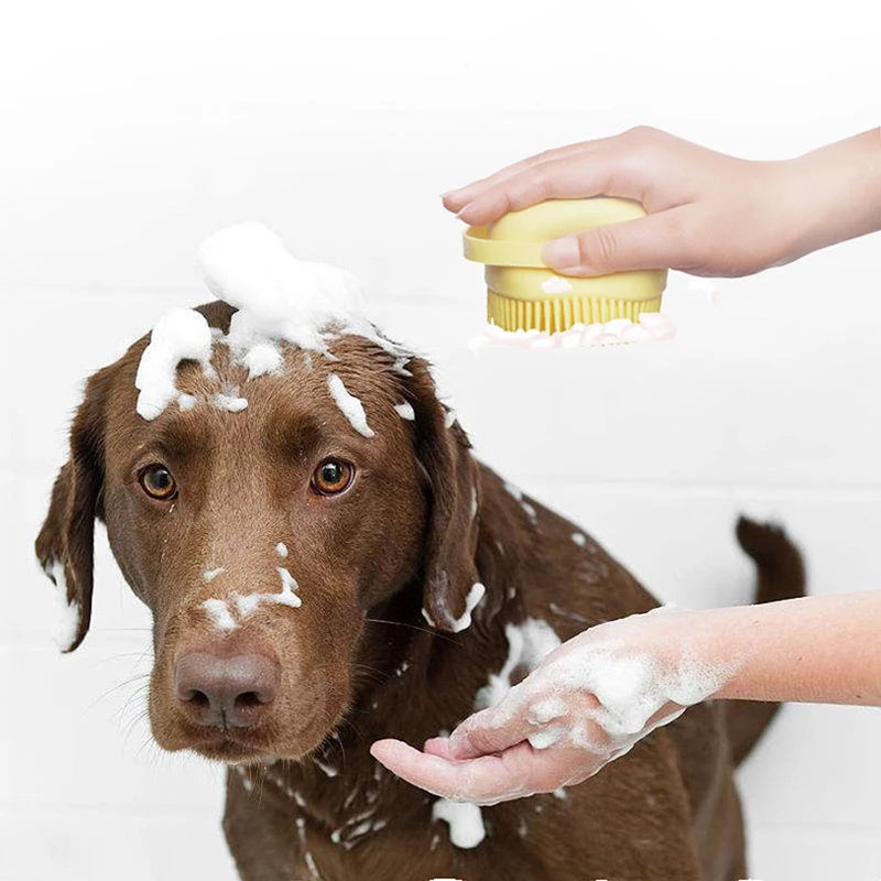 FurMingle™ Bath & Massage Sponge