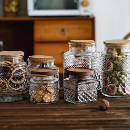 Rustic Refinement Jars