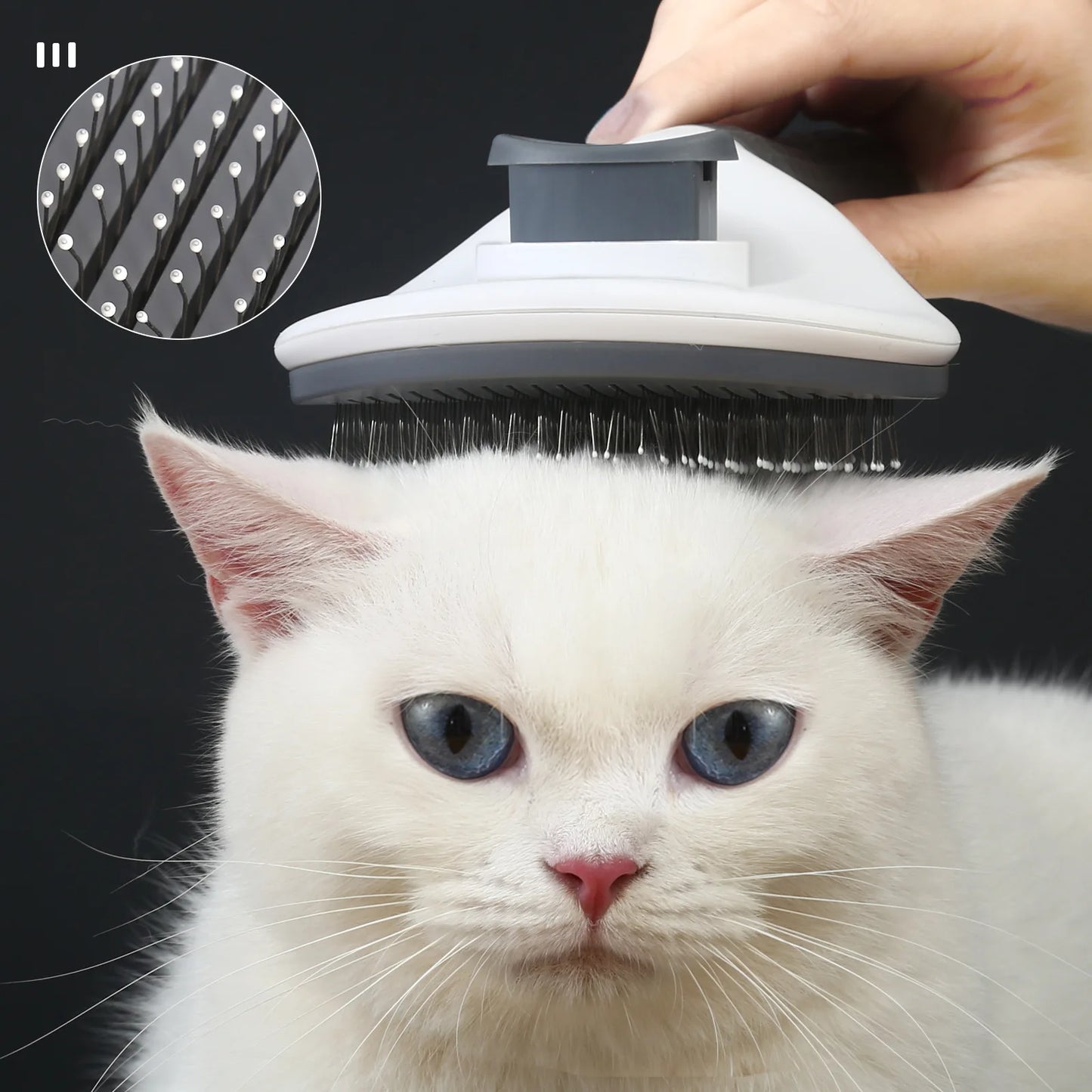 WhiskerWizard™ Pet Comb