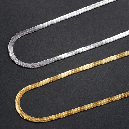 Serpentine Gold Choker