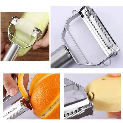 MultiPeel Vegetable and Fruit Slicer