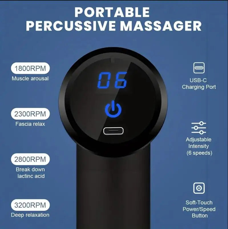 PowerPulse Portable Body Massager