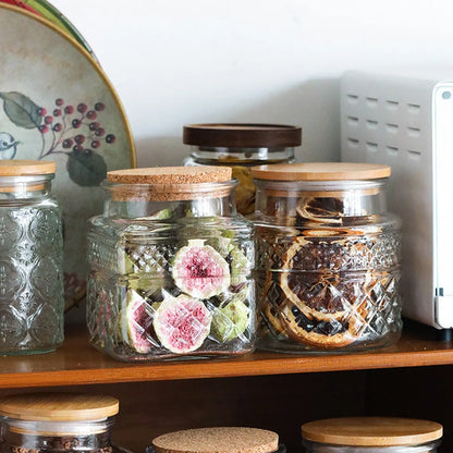 Rustic Refinement Jars