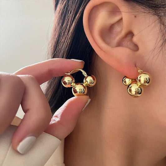 Chic Sphere Studs